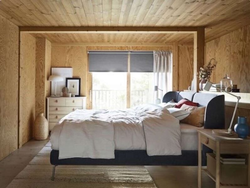 neues ikea bett tufjord